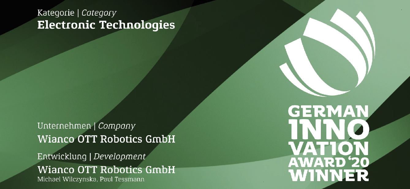 RPA-News Blog - EMMA gewinnt German Innovation Award 2020